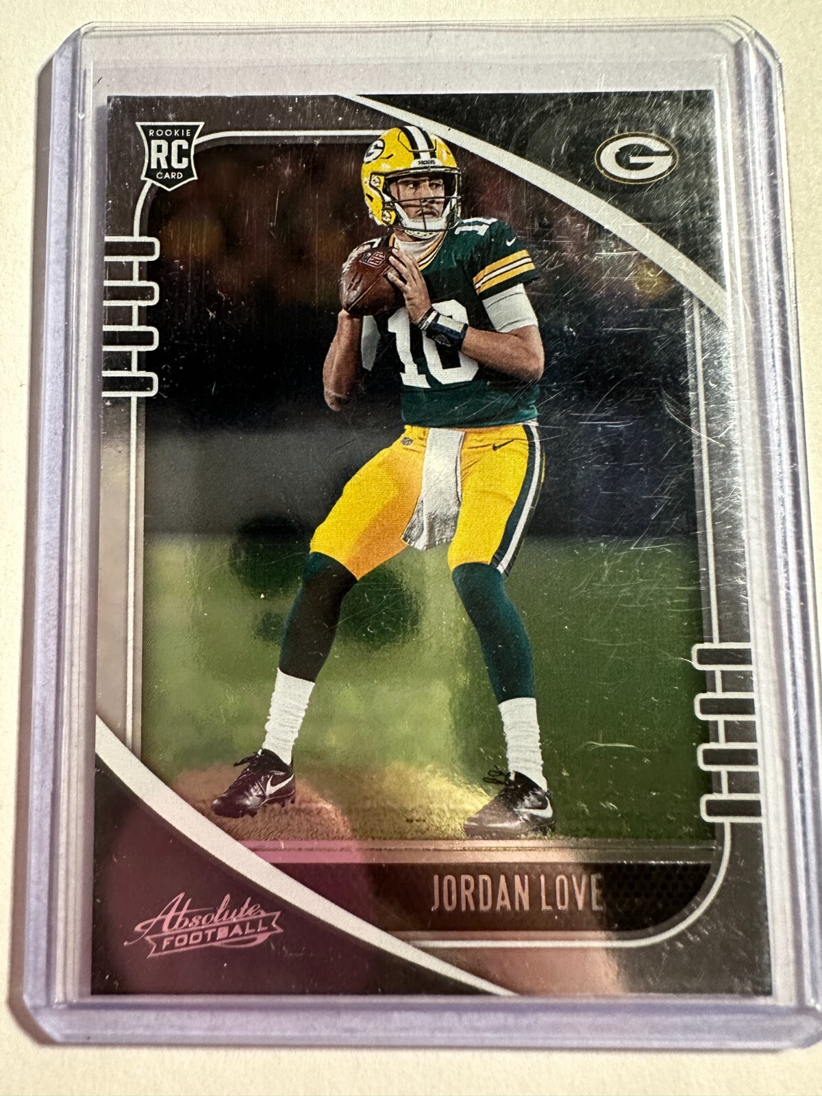K75,393 - 2020 Absolute #162 Jordan Love RC