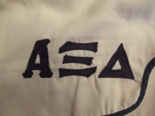 Alpha Xi Delta Vintage Gym/Running Shorts - Women's Medium - Picture 2 of 4