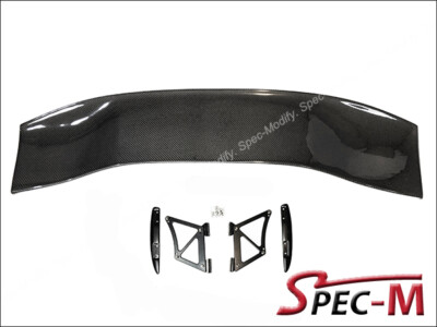 GT 11 JPM CF Real Carbon Fiber trunk Spoiler Wing Fit 2016+ MX-5 MX5 ND Miata