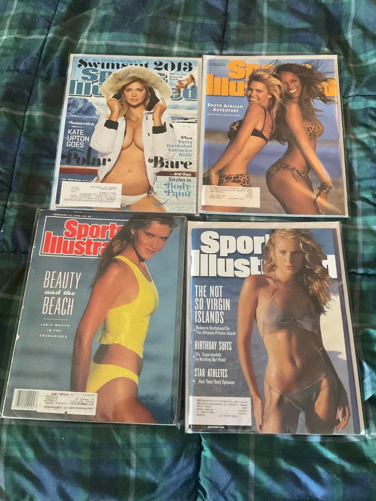 COSTUME DA BAGNO SPORTIVO ILLUSTRATO EDIZIONE LOTTO DI 4