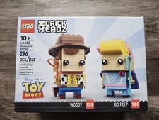 LEGO BRICKHEADZ: Woody and Bo Peep (40553)