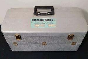 ビンテージ！My Buddyマイバディ社 TACKLEMASTER 大型4段トレイ UMCO 