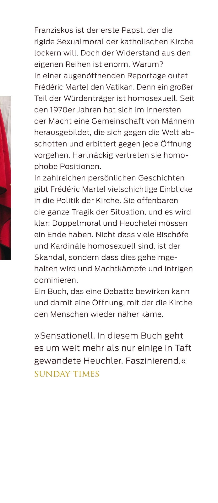 Thumbnail - Sodom | Macht, Homosexualität Und Doppelmoral Vatikan | Frédéric