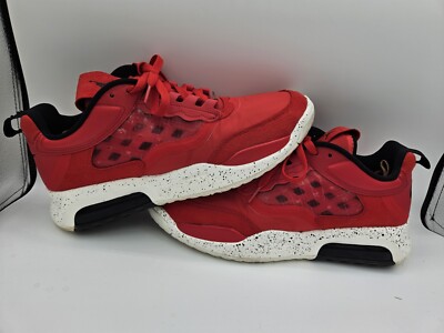 Nike Jordan Air Max 200 'Fire Red' CD6105 601 Size