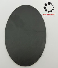 170mm x 105mm Huge Oval Imperial Knight Base Used For Warhammer 40k GW