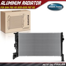 Radiator w/o Oil Cooler for Volvo V90 2018-2019 V90 Cross Country Manual Trans