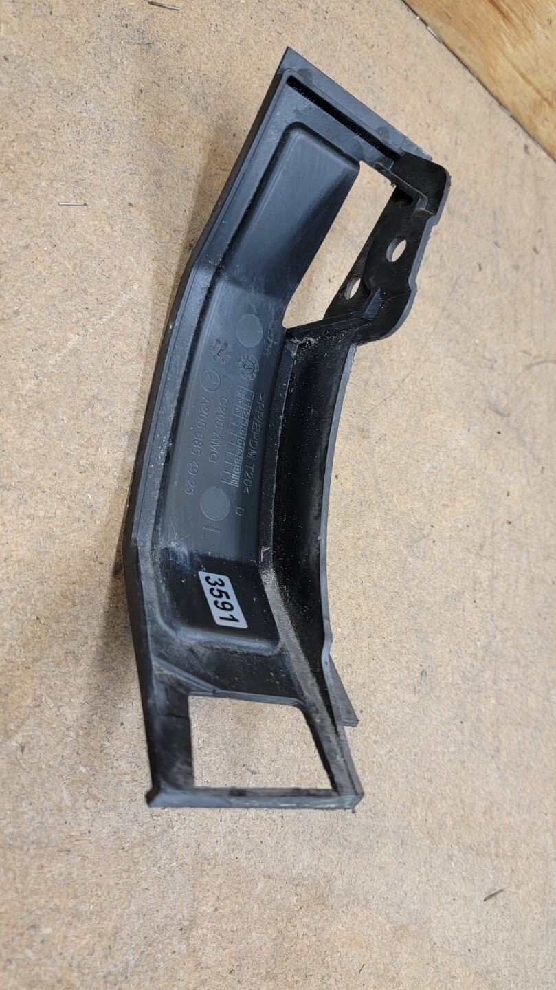 Genuine Mercedes-Benz Front Cover 2058854923 OEM for sale online 
