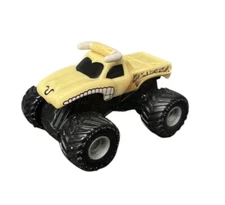 Monster Jam, 2” High Monster Truck Plastic Bulldozer Car