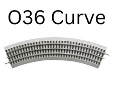 Lionel 6-12015 O36 Curve Fastrack Train Tracks NEW