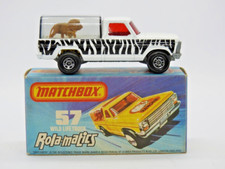 Lot Team Matchbox 7Up Ruff Trek Limited Edition Racing Set (1984) - Collection