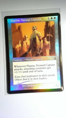 1x Pianna, Nomad Captain *FOIL* - LP - Odyssey - SPARROW MAGIC - mtg - 
