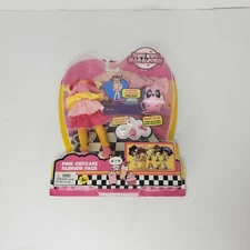 Kuu Kuu Hara Juku Pink Cupcake Fashion Pack Hair Clip For You Or Your Doll Charm