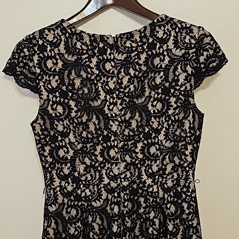chinese dress ladies Dress Casual Short By Talbots In Black, Size:Sp main image 0