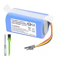 New Vacuum Battery Compatible with AIRROBO P10 Robot Cleaner 14.4V 3400amh
