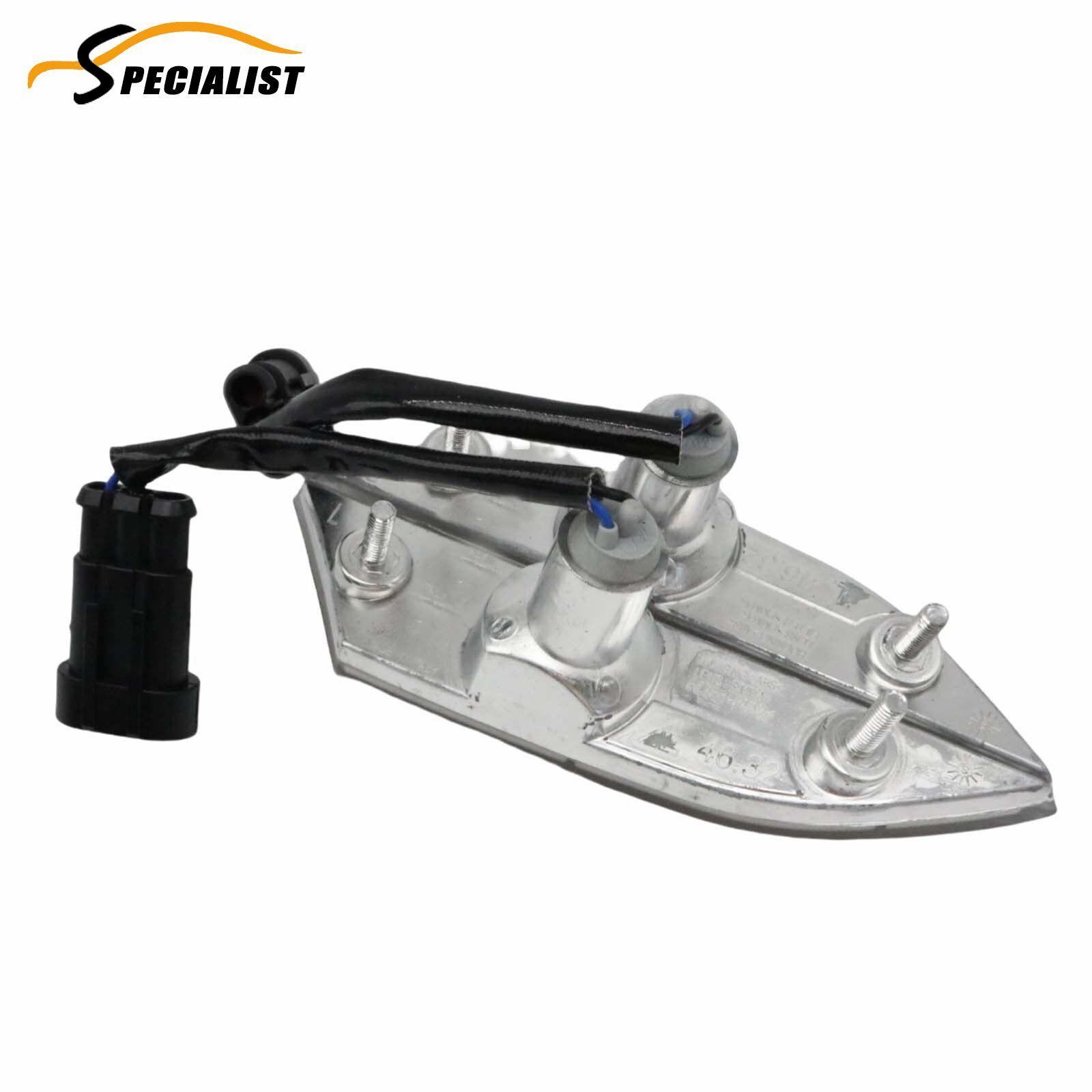 2*Front Bumper Side Marker Indicator For Lamborghini Gallardo LP560-4 LP550-2