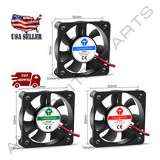 3D Printer Parts 5010 Blower Brushless Fan 5V 12V 24V Turbo Cooling 50x50x10mm