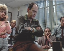 EARL BOEN SIGNED AUTHENTIC 'TERMINATOR' DR. DILBERMAN 8X10 PHOTO D w/COA ACTOR 