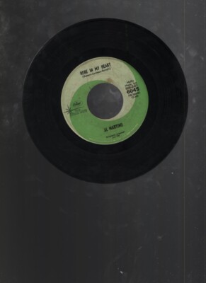 Al Martino 45RPM Single Here In My Heart/Granada Capitol 6045 061522EBR-B121