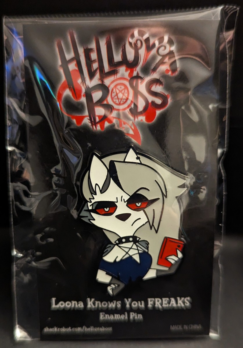 Helluva Boss Collector Pins | Loona | NEW SEALED - Ask for bundles