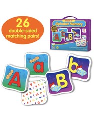 The Learning Journey: Match It Memory - Alphabet - Capital and Lowercase Letter