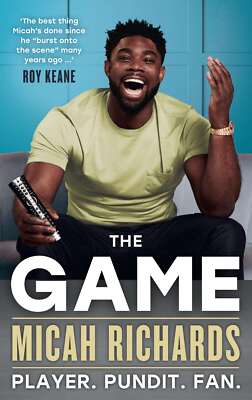 The Game: Player. Pundit. Fan., Richards, Micah, Acceptable condition, Book