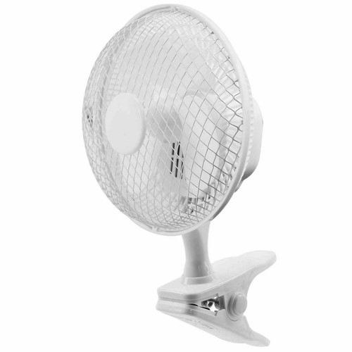 PEDESTAL OSCILLATING COOLING FAN DESK FAN CLIP FAN AIR COOLER WATER SPRAY COOLER - Picture 6 of 20