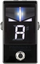 Korg Pitchblack X, 1/4" Jack Guitar Pedal Tuner PBX PBX