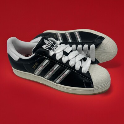 adidas Originals x Korn Superstar Shoes Mens Size 10 Black adidas Originals x Korn Superstar Shoes Mens Size 10 Black