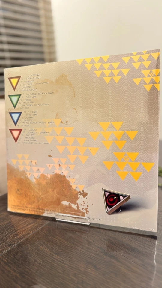 Transistor: Original Soundtrack Vinyl Record 2xLP Red & Teal Variant Supergiant - Image 2 of 2