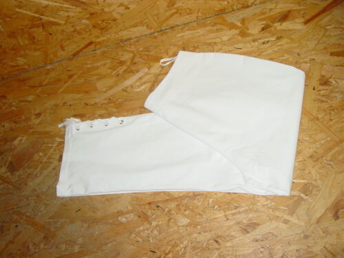 7/8 stretch jeans/jeans by NICOWA size 38 white excellent!!! High cut               - Picture 1 of 2