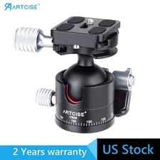 36MM Camera Tripod Ball Head All Metal CNC Ball Head Low Profile Ball Head