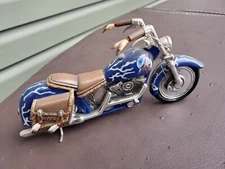 Hamilton collection Leader of the pack Spirit of the open road Motorcycle figuri