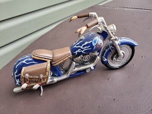 Hamilton collection Leader of the pack Spirit of the open road Motorcycle figuri