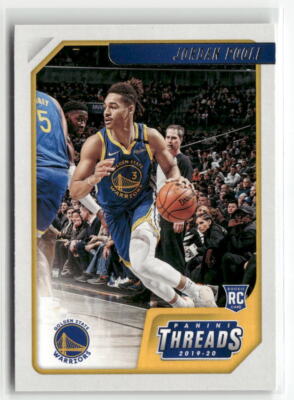 2019-20 Panini Chronicles #89 Jordan Poole  3B