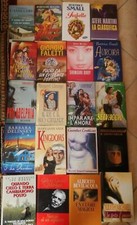LOTTO di 20 LIBRI DI VARIO GENERE COME FOTO/OTTIME CONDIZIONI