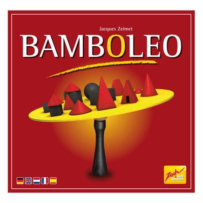 Zoch Bamboleo, skill game, family game, board game, game