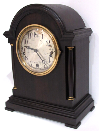 Antiguo reloj Waterbury "Chime No. Reloj Soporte Timbre Westminster 500" 1/4 Hora - Imagen 3 de 18