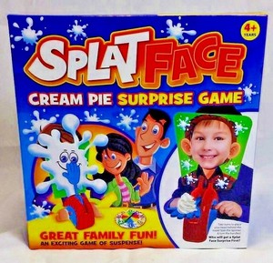 pie face drinking game