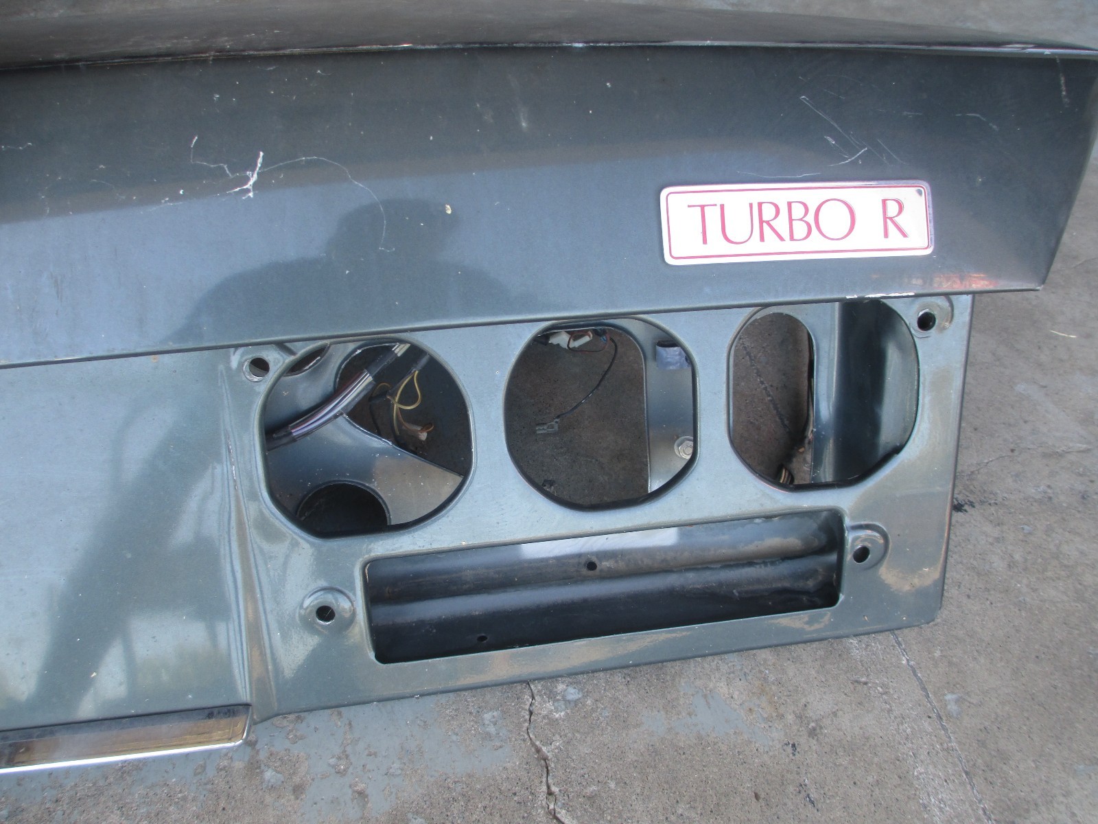 Bentley 1991 Turbo R - Rear Trunk Lid / Bonnet / Tail Gate