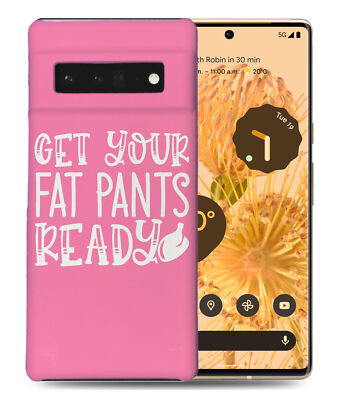 CASE COVER FOR GOOGLE PIXEL|CUTE FUNNY BAKERS FOOD QUOTE #5