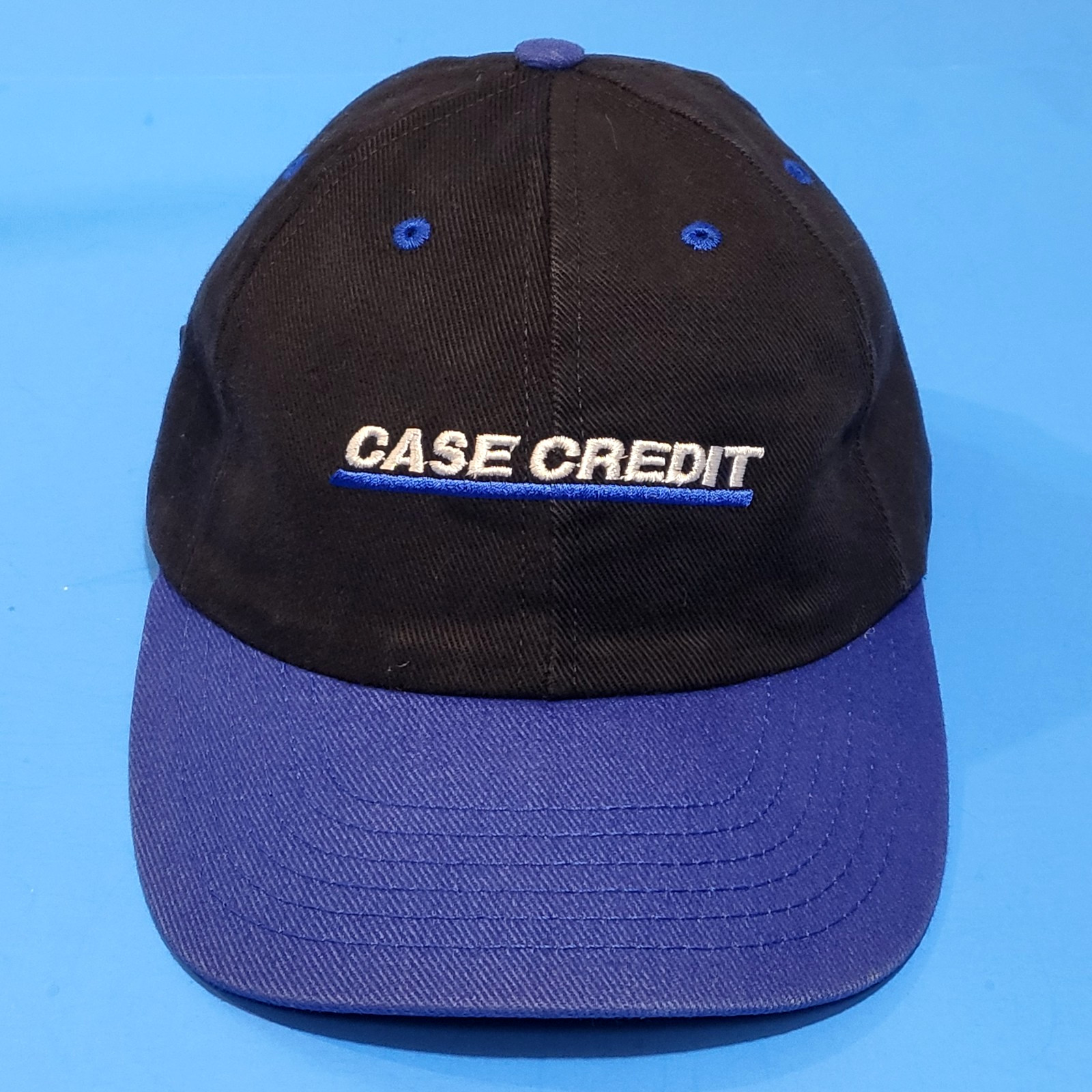 Case Credit Adjustable Strap back Hat Baseball Ca… - image 2