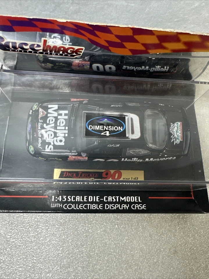 Race Dimension 4 Dick Trickle Heilig-Meyers 1998 Ford Taurus 1:43 NASCAR 90 - Изображение 3 из 4