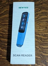 NEWYES Scan Reader Pen Dictionary Mobile Scanner Translator - Tested WORKING 👍