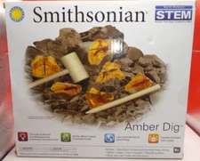 Smithsonian STEM Amber Dig, Learn Paleontology,