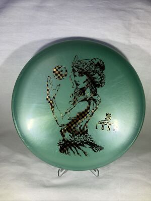 NEW Discraft Big Z luna 173-174g Taxi Cab Foil Green First Run