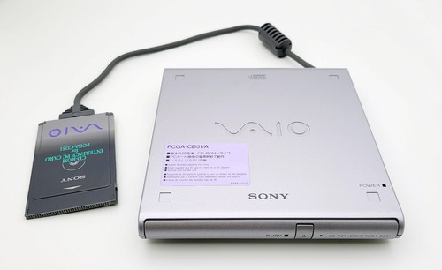 Sony Vaio PCGA-CD51/A External CD-ROM Drive