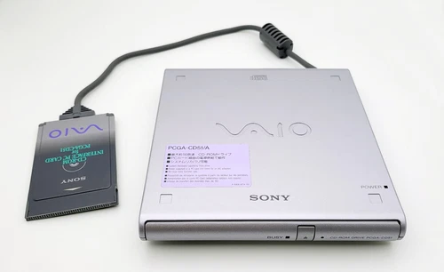 Sony Vaio PCGA-CD51/A External CD-ROM Drive