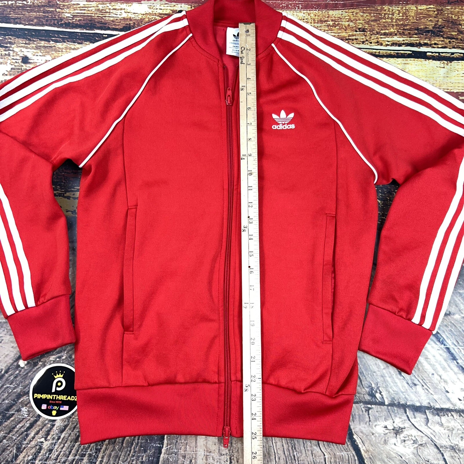 adidas Originals Mens Firebird Red Fitness Track Jacket Athletic S BHFO  3683 for sale online | eBay
