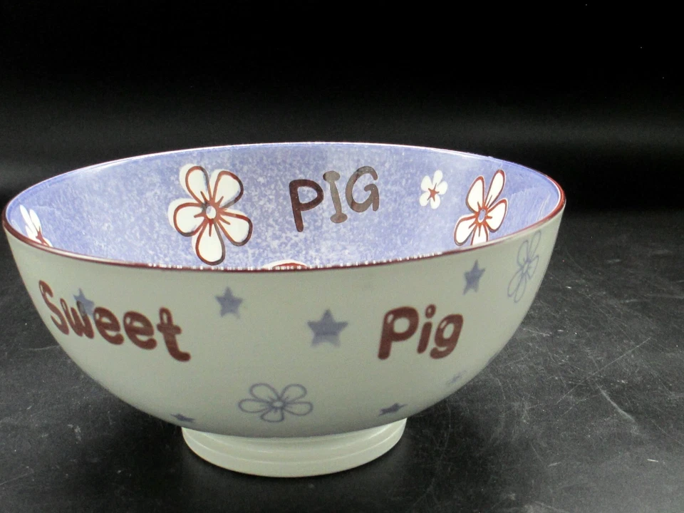 Lindo tazón para servir cerdo dulce Foto 4 de 4