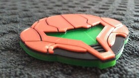 Super Metroid Samus Helmet Magnet Video Games SNES N64 Sega Genesis Nintendo NES